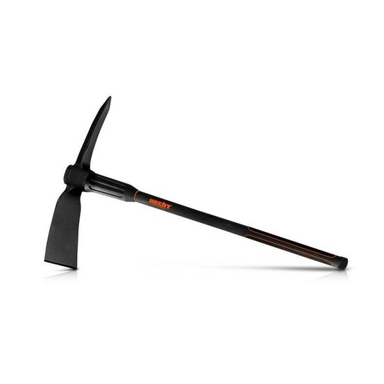 H pioche jardin et terrassier 91 cm manche avec noyau de fibre de verre