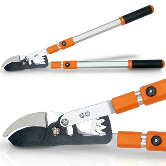 H sécateur ebrancheur coupe branches telescopique 70-104 cm cisailles