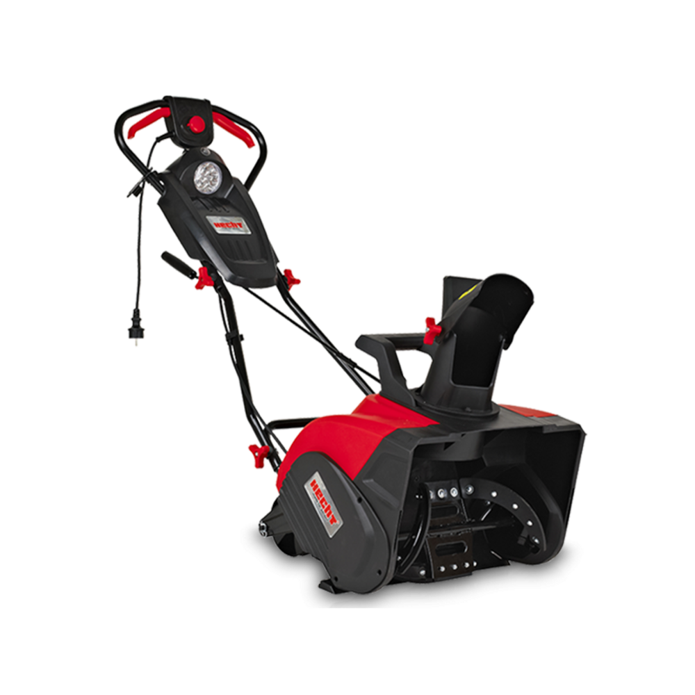 H 9201 e fraise à neige électrique souffleuse déneigeuse 2000w largeur de travail 51cm 3000 tr/min