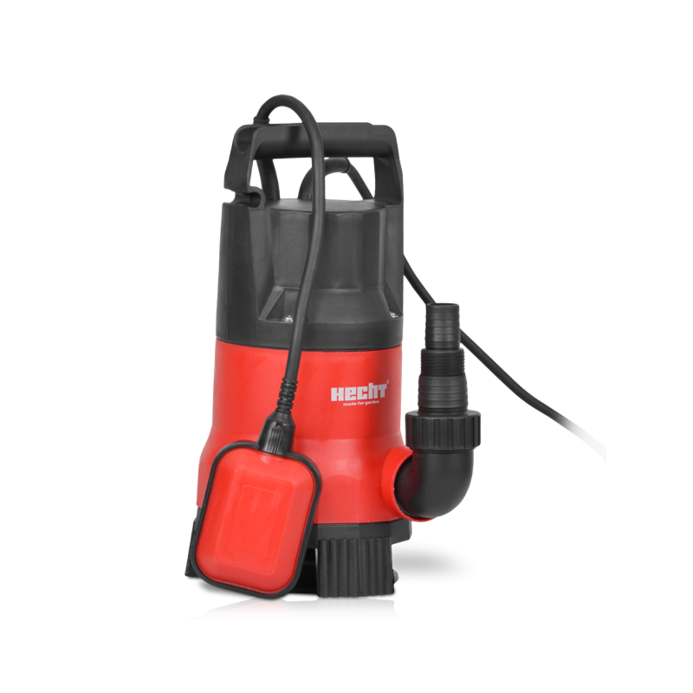 H 3752 pompe submersible pour eaux usées pompe jardin 750w 12 500 l/h avec cable de 10m