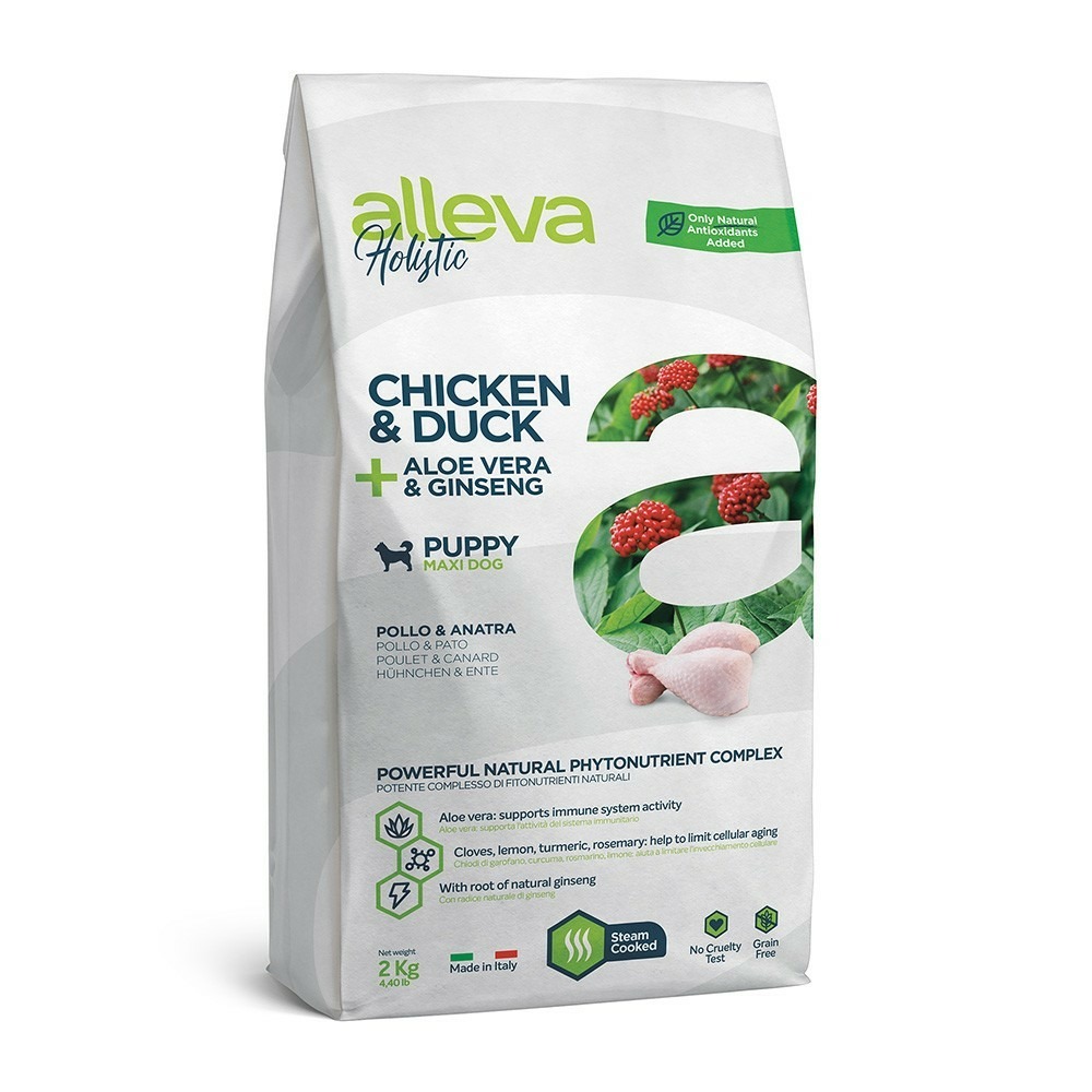 Holistic poulet chiot maxi 12 kg