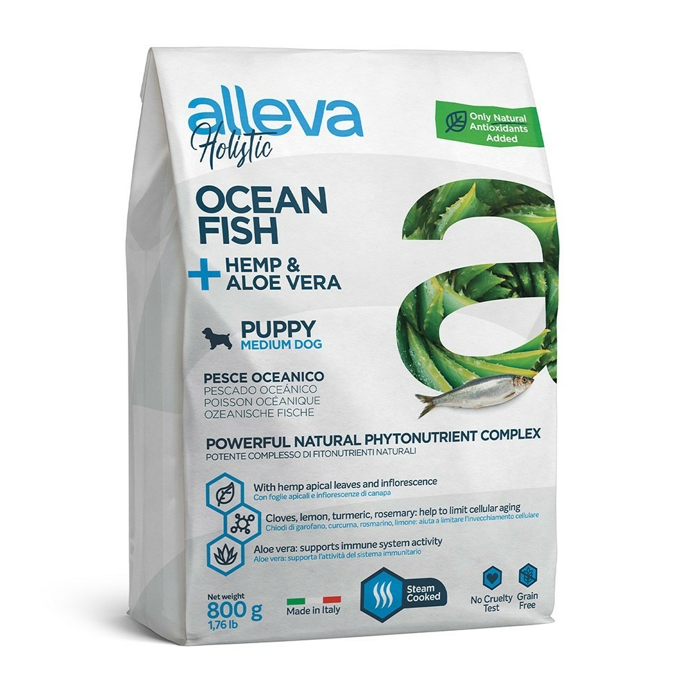 Holistic poisson chiot medium 12 kg