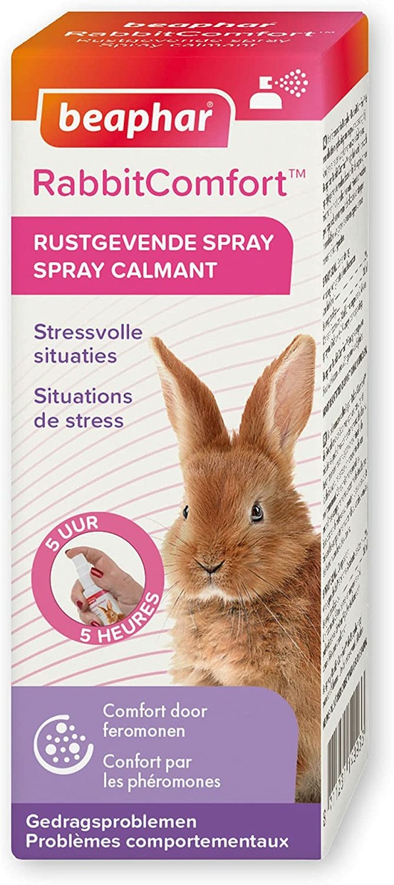 Spray calmant rabbitcomfort lapin – flacon 30 ml