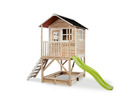 Maisonnette en bois pour enfants loft 500 naturel