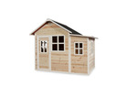 Maisonnette en bois pour enfants loft 150 naturel