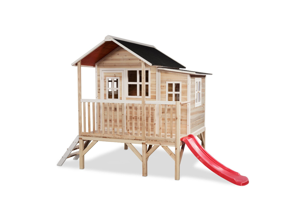 Maisonnette en bois pour enfants loft 350 naturel