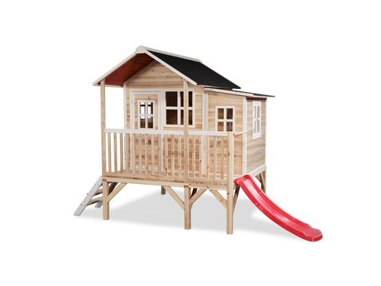 Maisonnette en bois pour enfants loft 350 naturel