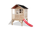 Maisonnette en bois pour enfants loft 300 naturel