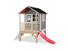 Maisonnette en bois pour enfants loft 300 gris