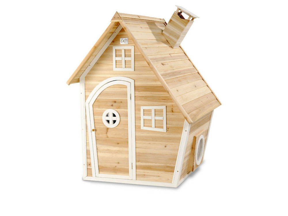 Maisonnette en bois pour enfants fantasia 100 naturel