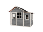 Maisonnette en bois pour enfants loft 150 gris
