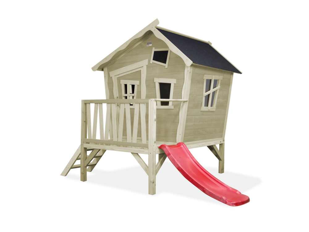 Maisonnette en bois pour enfants crooky 300
