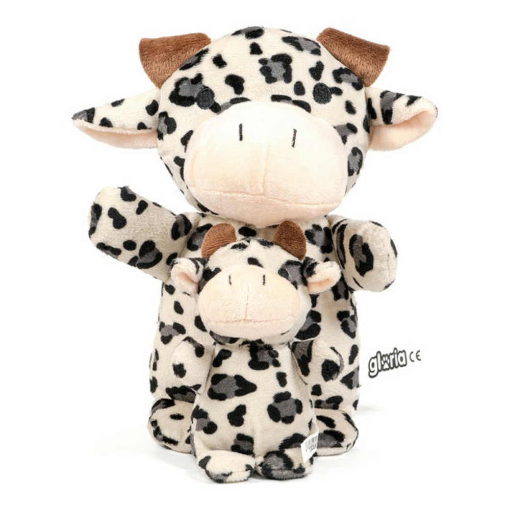 Jouet pour chien en peluche marvel vache 20 cm