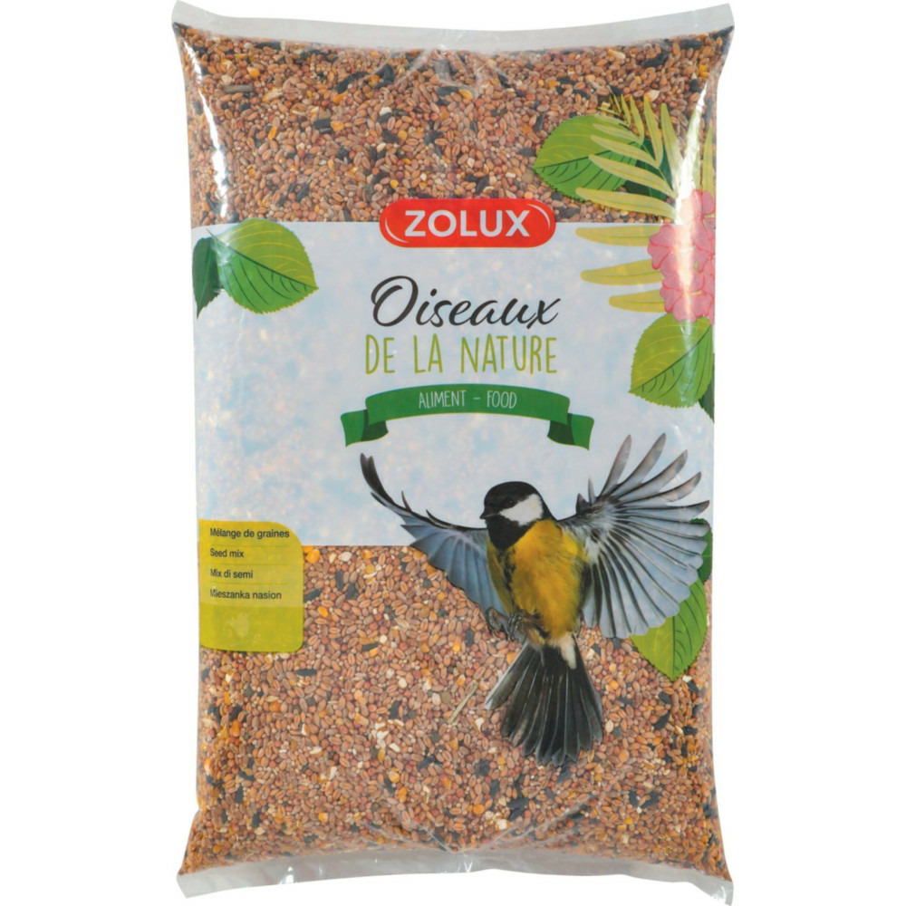 Mélange de graines pour oiseaux du jardin - 1 kg TRUFFAUT