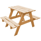 Table enfant en bois  – table et chaise enfant - 81x60xh50 cm - m012-1