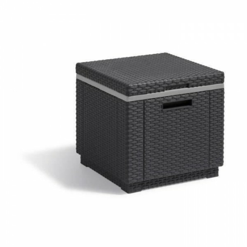 Table keter glaciere ice cube graphite 405981