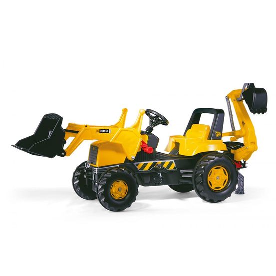 Tracteur a pédales rollyjunior jcb