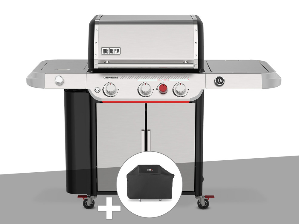 Barbecue gaz genesis sp 335w + housse