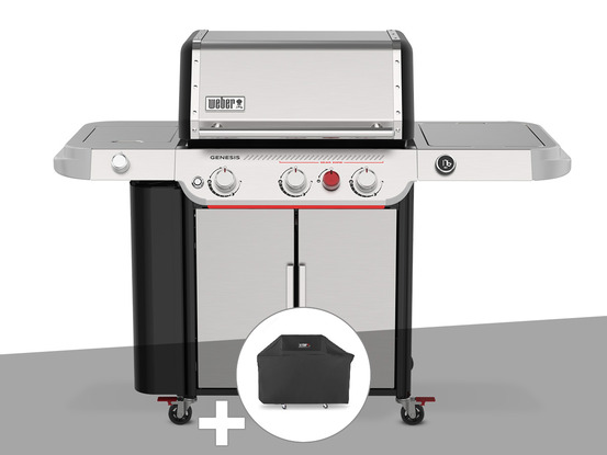 Barbecue gaz genesis sp 335w + housse