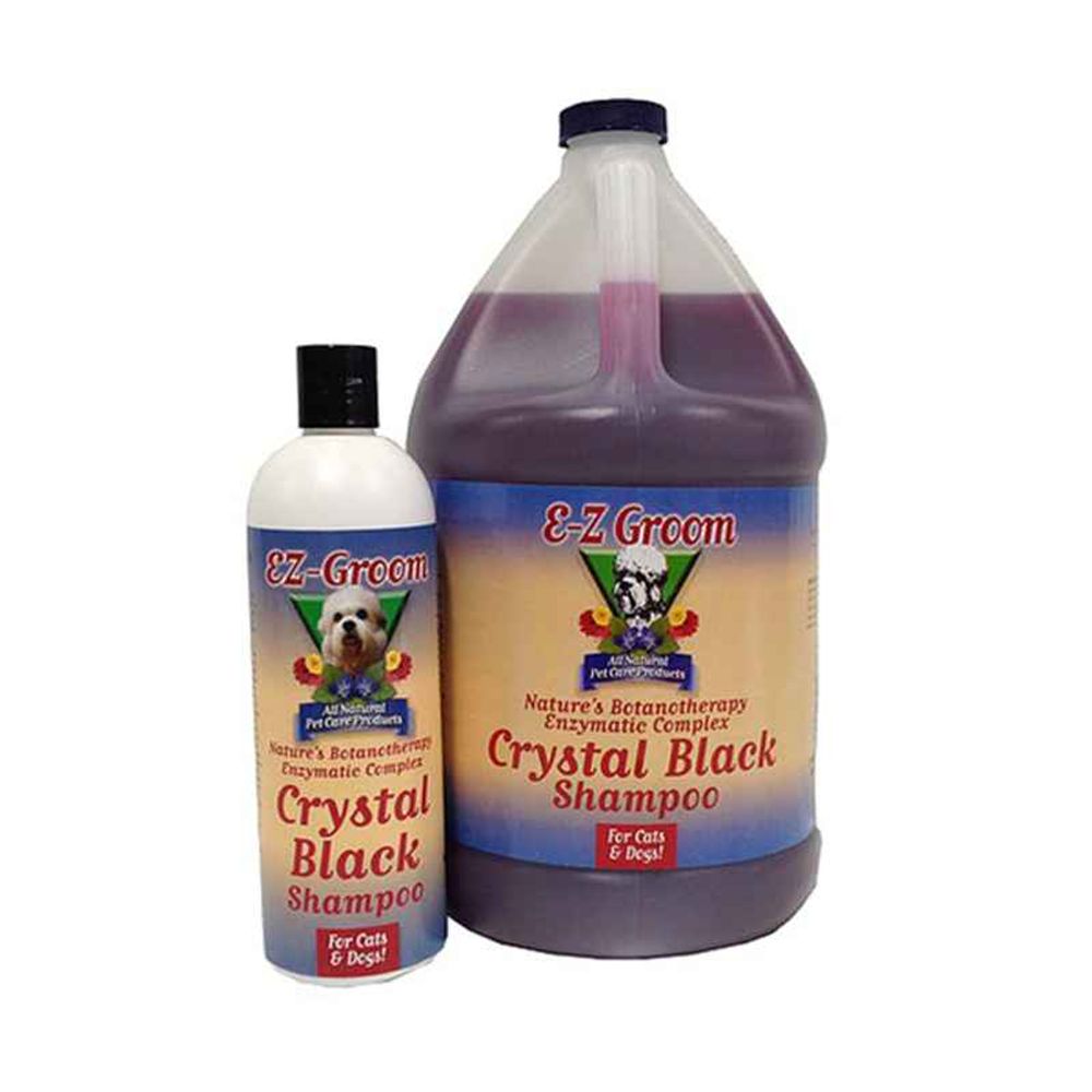 Crystal black shampoo - shampoing spécial poil noir, 3.8l | Truffaut