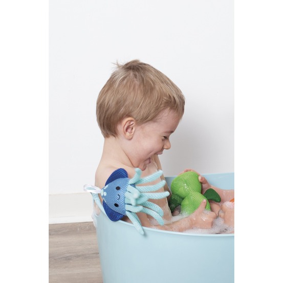 5 éponges de bain barboteurs marins