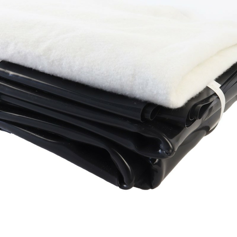 Pack pvc 1mm + géotextile - 6x6m (36m²)