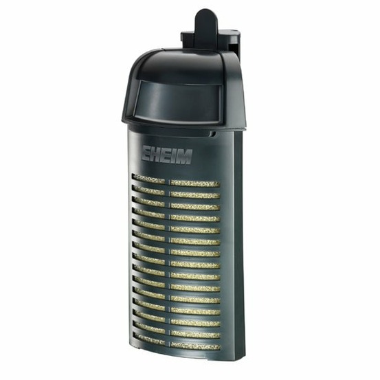 Aquacorner 60filtre d'angle compact pour aquarium jusqu'à 60l