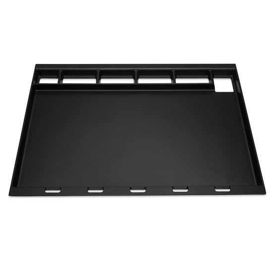 Plancha intégrale pour barbecue weber genesis 300