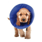 Collier de protection isabelino pour chiens  ez soft bleu (30-50 cm)
