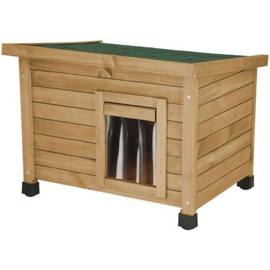Maison pour chat rustica 57x42x45cm - bois