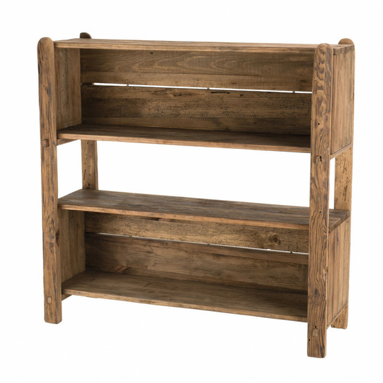Etagère 3 niveaux en pin recyclé