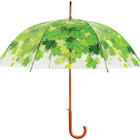 Parapluie original pour adulte motif feuillage