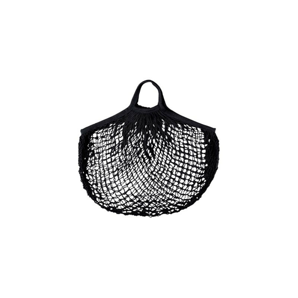 Filet à provisions noir