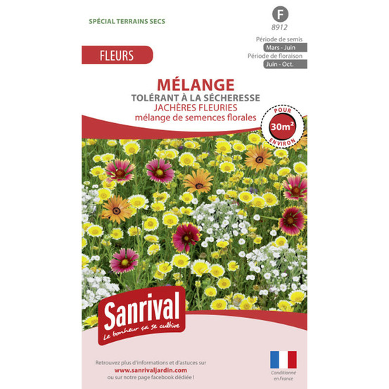 Mélange de graines tolérance sècheresse