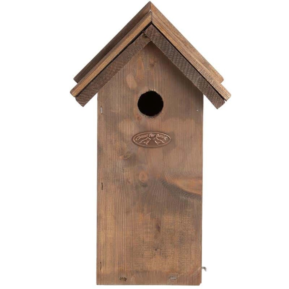 Nichoir mésange charbonnière toit bitume 32 cm