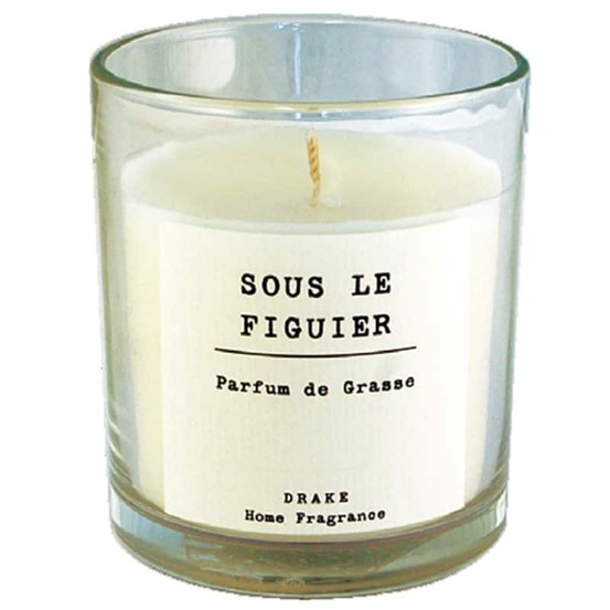 Bougie cire végétale d'intérieure - sous le figuier 35h