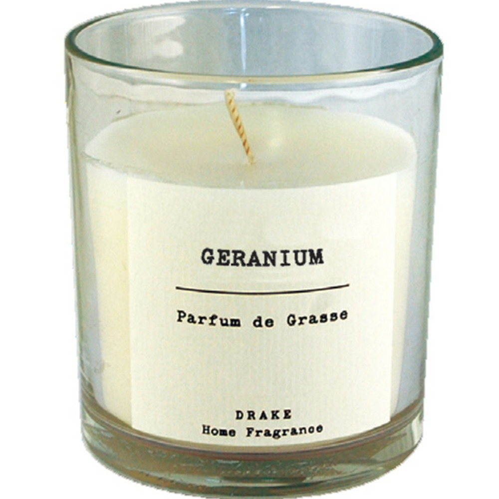 Bougie intérieur - géranium 35h