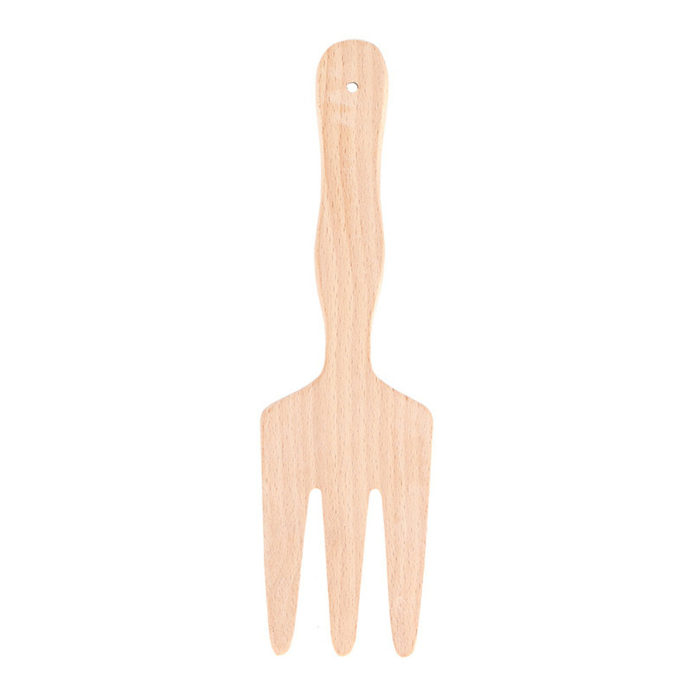 Petite fourche jouet bois enfant 21 cm