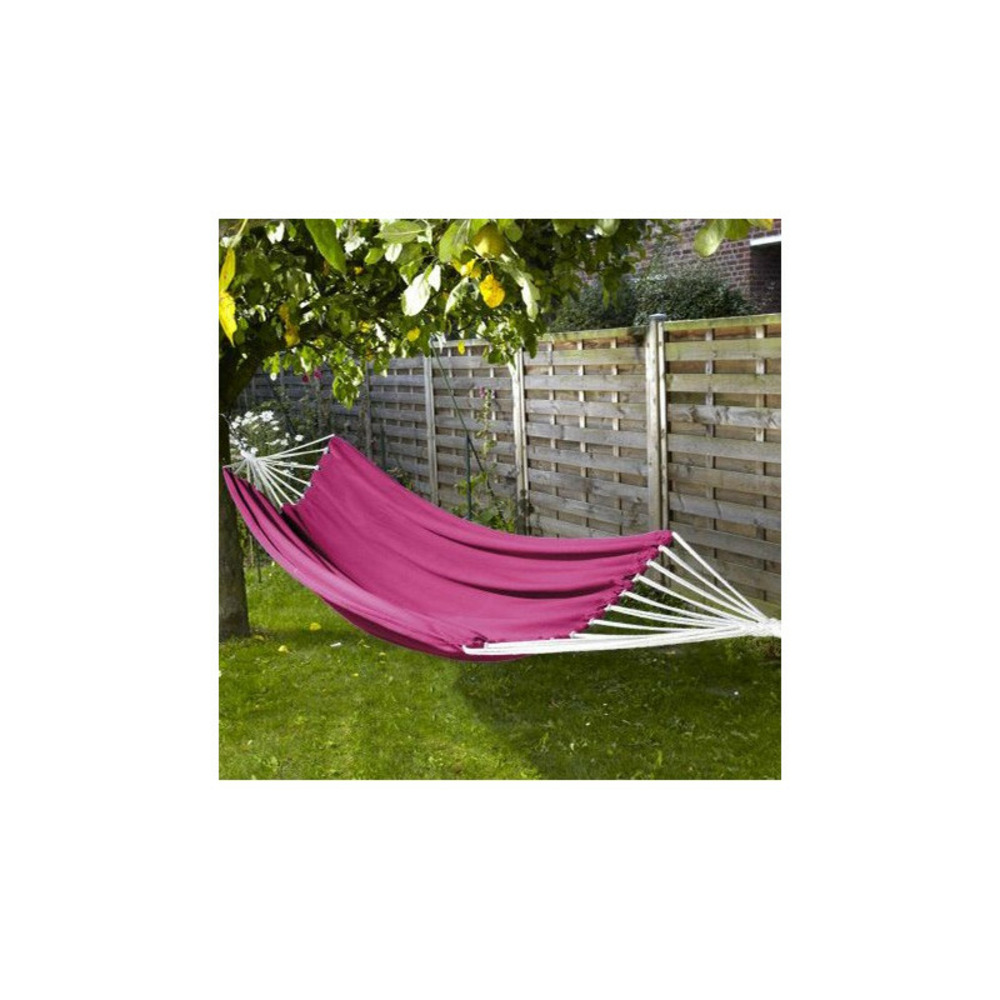 Hamac de voyage en parachute nylon - GETEK - Bleu - 120kg - 280x80cm