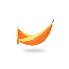 Hamac parachute double orange
