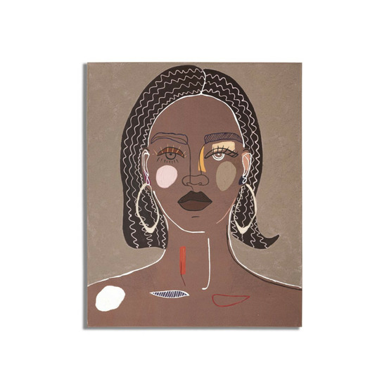 Toile imprimée déco