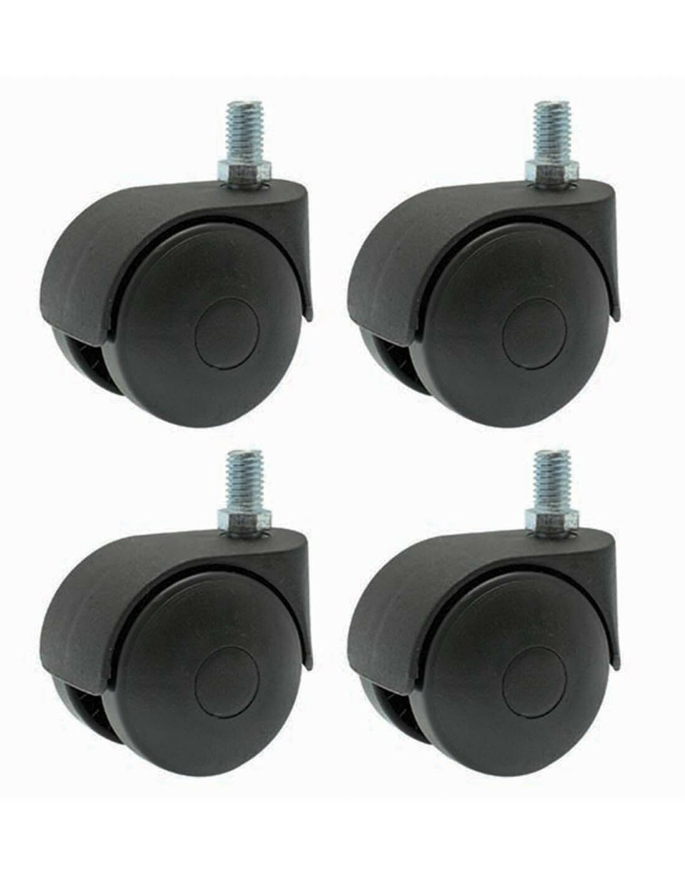 Lot de roulettes pour stockage à granulés de bois Granulebox 55kg