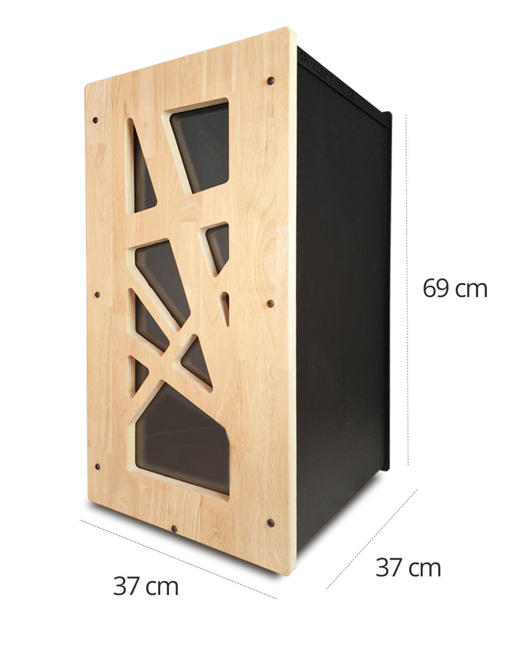 Granulebox 55kg evea noir archi