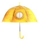 Parapluie enfant hublot jaune