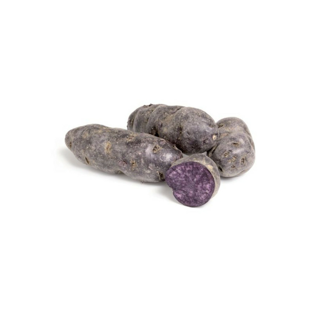 Violet sun 25 plants de pomme de terre