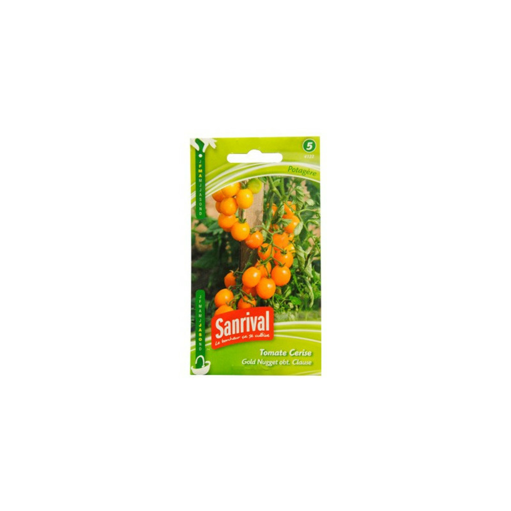 Graines tomate cerise jaune gold nugget