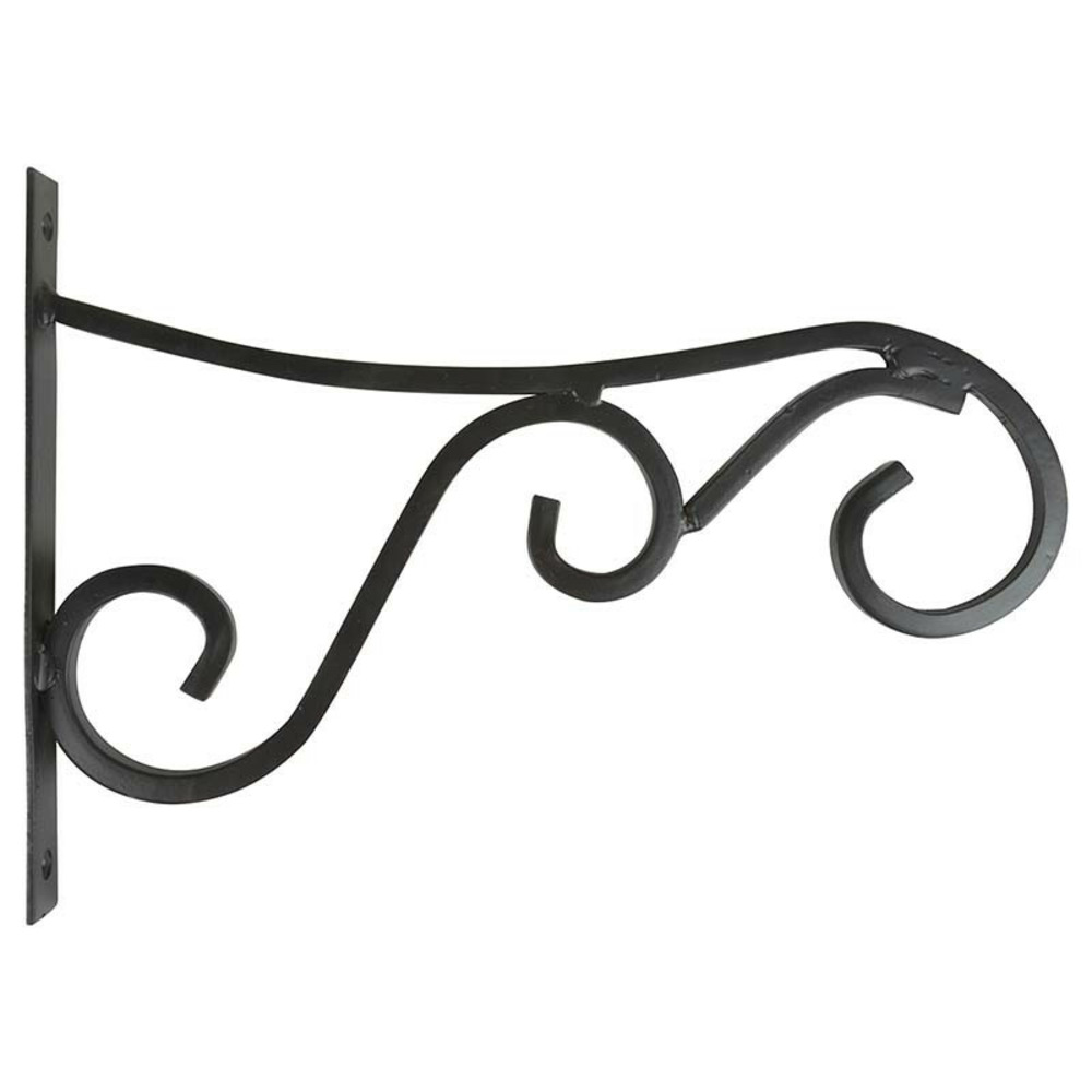 Crochet pour suspension plante en métal 35 cm