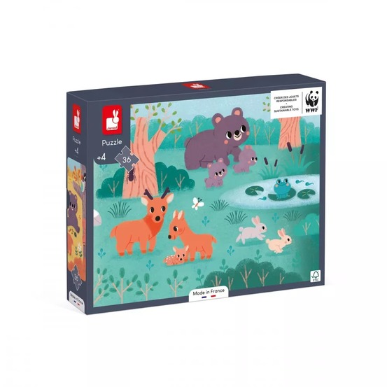 Puzzle panoramique 4 saisons 36 pcs