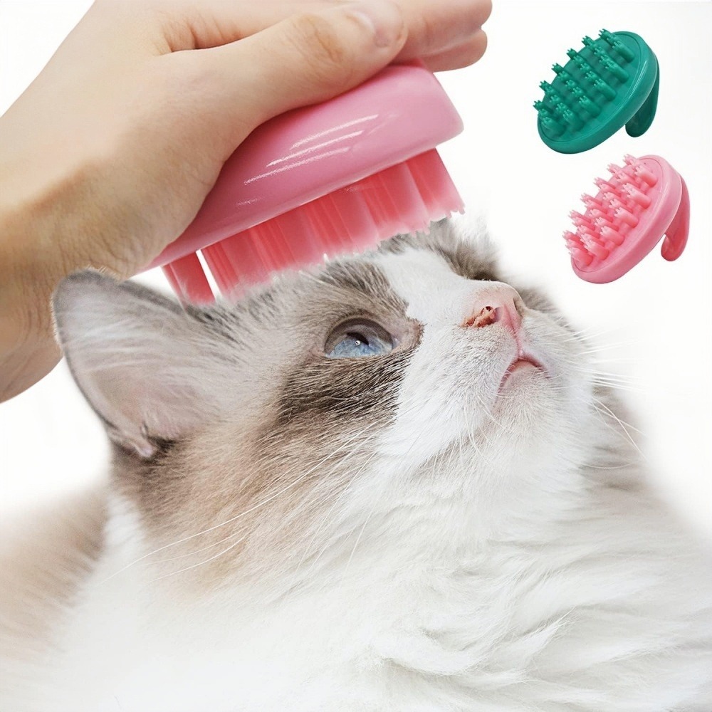 Brosse de massage - 2 pièces, douce et lavable