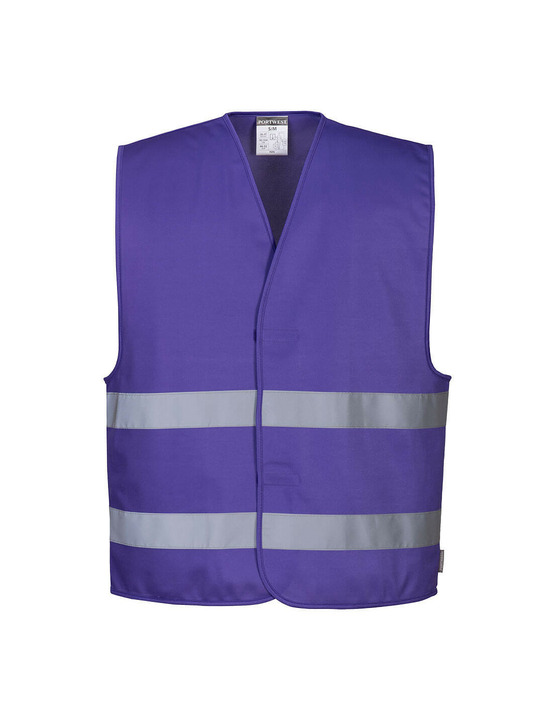 Gilet iona couleur : violet taille xx/3x - portwest